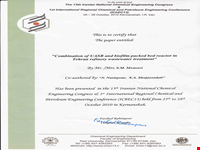 N. Nasirpour, S.M. Mousavi, S.A. Shojaosadati, 2010, Combination of UASB and biofilm packed bed reactor in Tehran refinery wastewater treatment, International Chemical Engineering Conference in Kermanshah, Iran