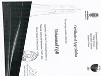 Mohammad Vajdi, Mohsen Naderi, An ANN-NSGA-II Framework for Multi-Objective Performance Optimization of a Hybrid Solar-Geothermal Organic Rankine Cycle, 6th international conference on Numerical Analysis and Optimization